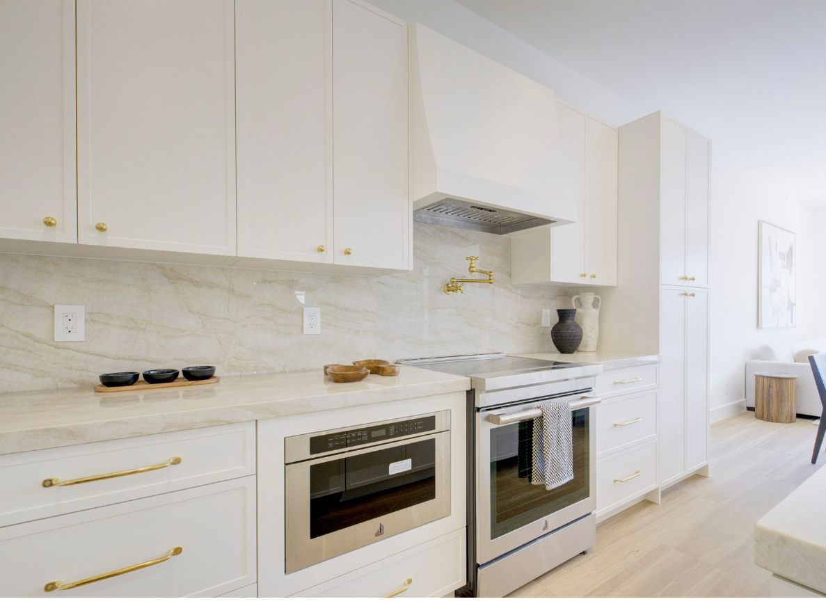 Full kitchen remodel in Beverly Hills